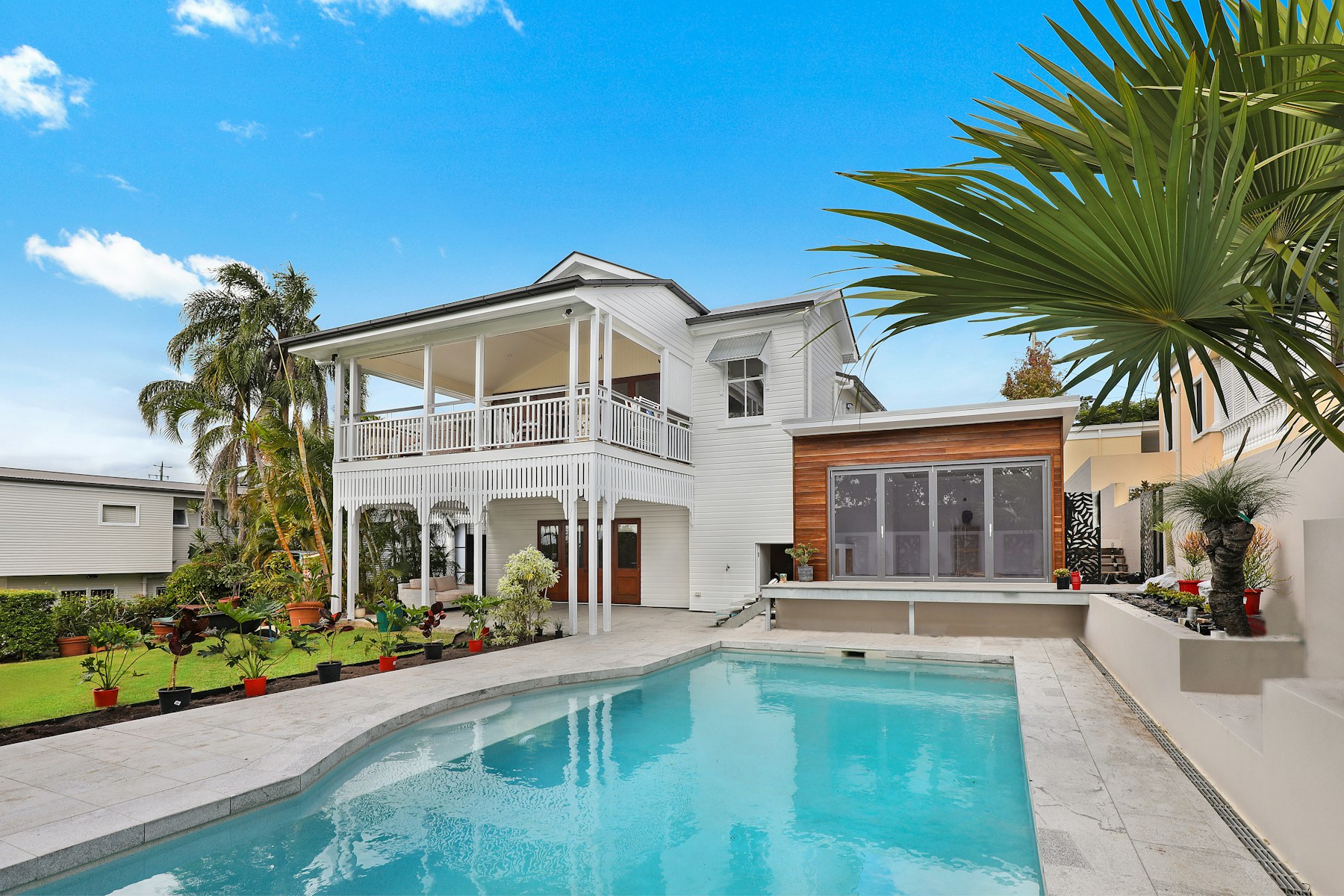 South Florida home exterior